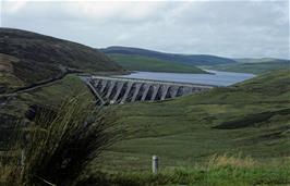 Nant-y-Moch reservoir
