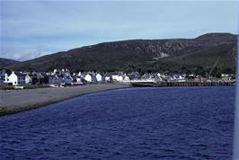 Approaching Ullapool on the mainland