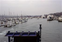 The 4.15pm ferry from Lymington to the Isle of Wight