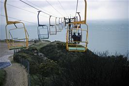 The Alum Bay chairlift