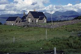 The tiny settlement of Arinacrinachd, between Fearnmore and Kenmore