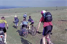 Downhill fun on the Abbots Way [Remastered scan, June 2019]