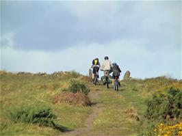 Riding the bridleway from Dunnabridge to Bellever, 11.3 miles into the ride
