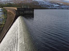 The Avon Dam, up close and personal