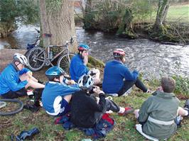 Lunch by the River Bovey