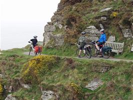 The Coast Path continues from Valley of the Rocks to Lynton