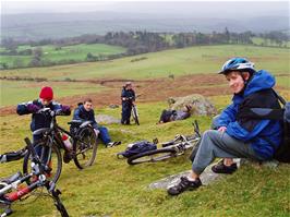 Climbing Ugborough Beacon