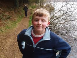 Olly Acland at Venford Reservoir