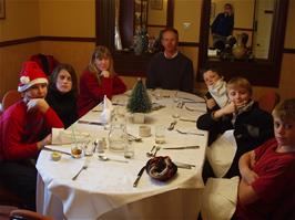 Christmas Lunch at the Ilsington hotel
