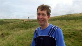 Michael gets interviewed by Ash at Watergate Bay so they can rest a little longer