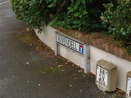 A road name of special significance to Michael and Ashley as we enter Wadebridge on the Camel Trail, 5.9 miles into the ride