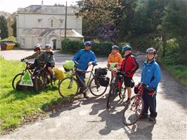 The group at Golant YH
