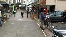 Lynmouth Street, outside the Bath Hotel