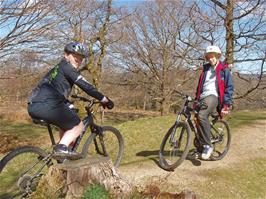 Ash and Ryan near Hembury Fort