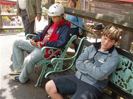 Ryan & Ash at the Cider Press Centre, Dartington - new photo for 2024