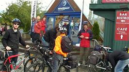 Preparing to leave Nevisport, Fort William