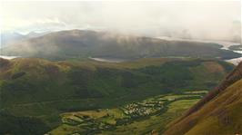 Fabulous views from the climb of Ben Nevis, experienced only by Michael, Ash and Ryan