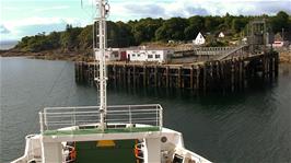 Approaching Armadale on the Isle of Skye