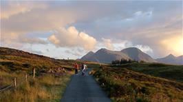 Ryan's home-made firecrackers fails to work outside Raasay Youth Hostel - Epic Fail!