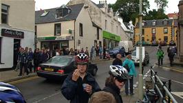 A shop stop at Bank Street, Portree, Isle of Skye