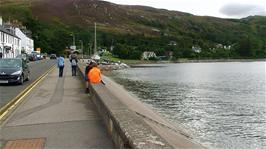 Little Loch Broom, just outside Ullapool Youth Hostel