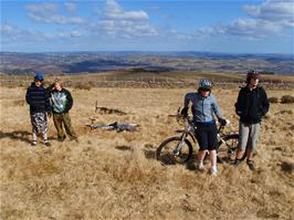 Looking towards Holne from Skerraton Down