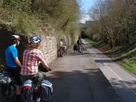 Approaching the Staple Hill tunnel near Fishponds