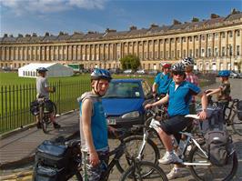 The Royal Crescent, Bath