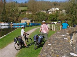 Dundas aqueduct on the Kennet & Avon canal