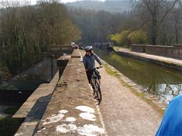 Dundas aqueduct on the Kennet & Avon canal