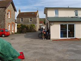 The annexe at Cheddar Youth Hostel