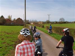 The group at Nyland Hill