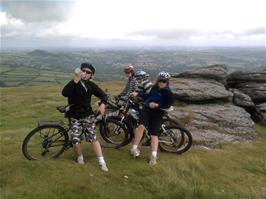 Panoramic views from Ugborough Beacon