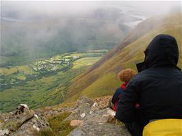 View from Ben Nevis