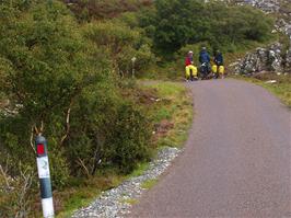 A short photo break on the Mad Little Road to Wester Ross, at the Black Loch