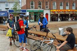 Exmouth town square