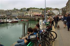 Lunch at Padstow