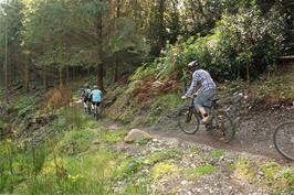 Riding the Red Track