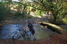 Jack politely refuses the ford at Cross Furzes