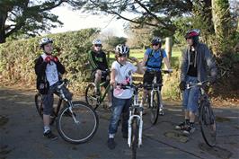 Arriving at Holne from the Michelcombe road