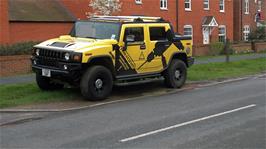 Ash liked this vehicle parked at 12 Main Road, Lower Quinton