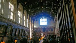 The Great Hall, Christ Church College, used in the Harry Potter movies