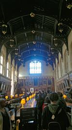 The Great Hall, Christ Church College, used in the Harry Potter movies