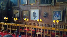 Inside the Great Hall, Christ Church College