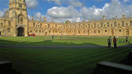 Christ Church College courtyard, Oxford