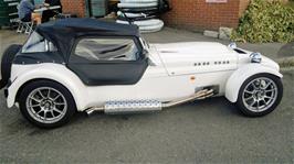 Ash liked the look of this Caterham, parked outside TVH Hydraulics and Pneumatics in Hawksworth, Southmead Industrial Park, Didcot