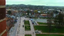 View from the Observation Tower at the Royal Shakespeare Theatre