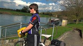 Ash by the Thames at Eynsham Lock