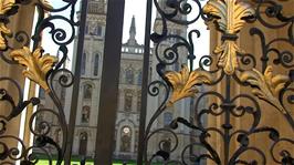 All Souls College, Radcliffe Square, Oxford, located opposite the Radcliffe Camera building