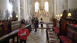 Inside Christ Church Cathedral, Oxford